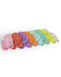 Disposable pink slippers 10 pcs.