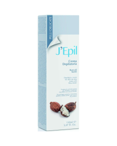 J'epil depiliacinis kremas jautriai odai 150 ml