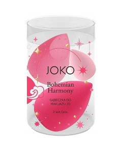JOKO makiažo kempinėlių rinkinys 3 vnt.