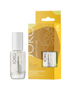 JOKO nagų šviesinimo priemonė NAIL BRIGHTENING TREATMENT 11 ml