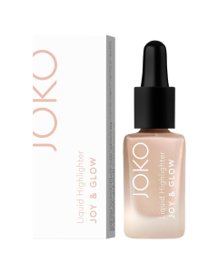 JOKO skysta švytėjimo suteikianti priemonė JOY & GLOW 14 ml