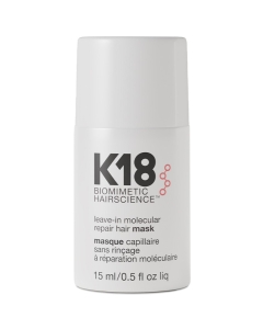 K18 atstatomoji plaukų kaukė Leave-In Molecular Repair Mask 15 ml