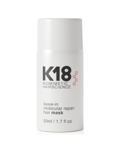 K18 Atstatomoji plaukų kaukė Leave-In Molecular Repair Mask 50 ml