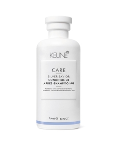 KEUNE CARE kondicionierius ir šampūnas sidabriniams atspalviams SILVER SAVIOR