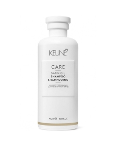 KEUNE CARE šampūnas sausiems plaukams SATIN OIL 300 ml