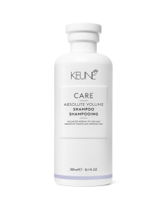 KEUNE CARE plaukų apimtį didinantis šampūnas ir kondicionierius ABSOLUTE VOLUME