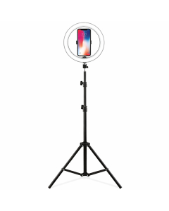 Kosmetologinė žiedinė LED lempa 26 cm