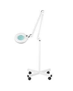 Cosmetic lamp - loupe S4 with stand