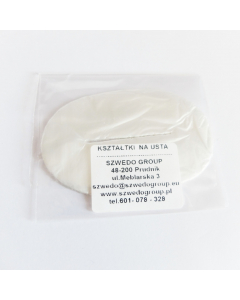 Foil for lips for long-term make-up procedure 50 pcs.