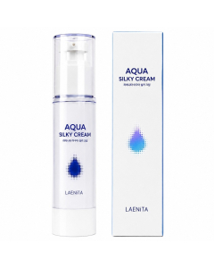 Laenita drėkinantis veido kremas AQUA SILKY CREAM 60 g