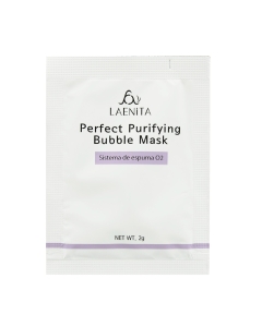 LAENITA Perfect Purifying Bubble mask veido kaukė 2 g