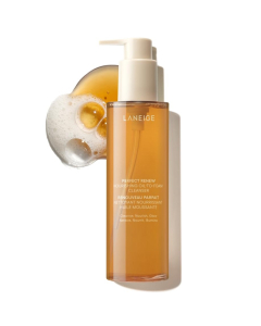 LANEIGE aliejinis veido prausiklis Perfect Renew Nourishing Oil-To-Foam Cleanser 200 ml