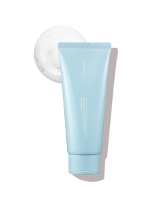 LANEIGE putojantis veido prausiklis Water Bank Blue Hyaluronic Cleansing Foam 150 g