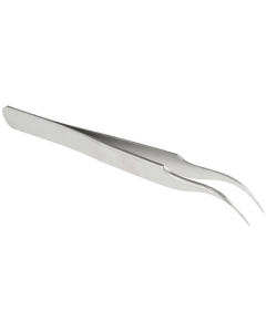 M curved tweezers