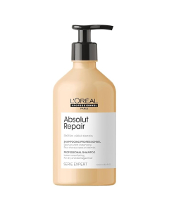 L'Oreal atstatantis šampūnas Absolut Repair Gold 500 ml