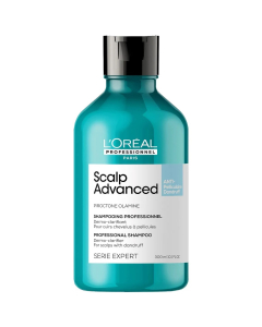 L'Oreal šampūnas nuo pleiskanų Scalp Advanced Anti-Dandruff 300 ml