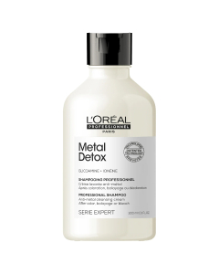 L'Oreal valomasis šampūnas dažytiems plaukams Metal Detox 300 ml