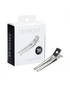 Lussoni Metaliniai plaukų segtukai klipsai 49 mm 36 vnt