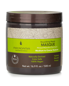 Macadamia maitinanti atstatomoji plaukų kaukė Nourishing Repair Masque 500 ml