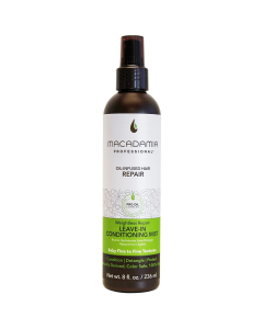Macadamia nenuplaunamas kondicionierius Weightless Repair Leave-In Conditioning Mist 236 ml
