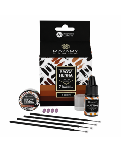 MAYAMY Brow Henna antakių dažymo rinkinys