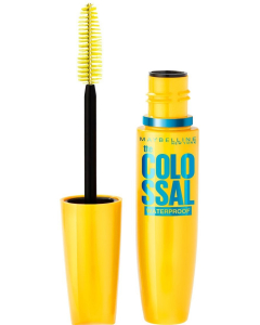 Maybelline vandeniui atsparus blakstienų tušas Colossal Volum' Express Glam Black 10 ml