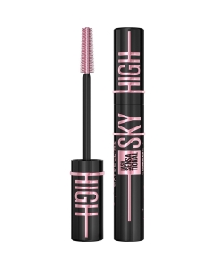 Maybelline Blakstienų tušas Lash Sensational Sky High Black