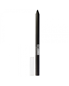 MAYBELLINE Tattoo Gel Liner gelinis akių kontūrų pieštukas 900 Deep Onyx Black