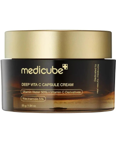Medicube kapsulinis veido kremas Deep Vita C Capsule Cream 55 g