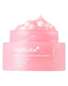 Medicube kapsulinis veido kremas PDRN Pink Collagen Capsule Cream 55 g