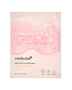Medicube lakštinė veido kaukė PDRN Pink Vita Coating Mask 22 g