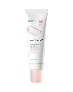 Medicube tonuojantis kremas nuo saulės PDRN Pink Tone Up Sun Cream 50 ml
