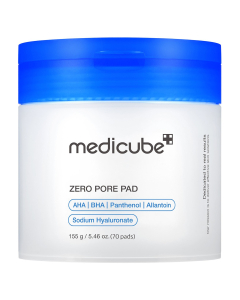 Medicube valomieji padeliai veidui Zero Pore Pad 70 vnt.