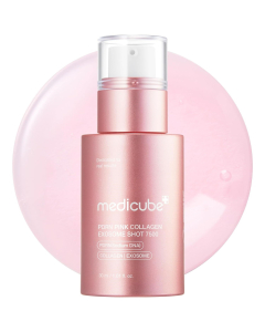 Medicube veido serumas PDRN Pink Collagen Exosome Shot 7500 30 ml