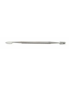 Metal cuticle pusher
