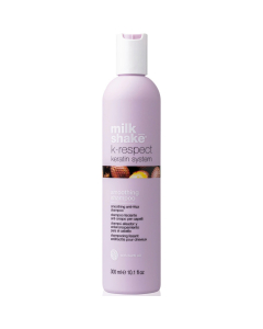 MilkShake glotninantis šampūnas su keratinu K-Respect Smoothing