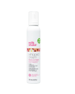 MilkShake kondicionuojančios plaukų putos Whipped Cream Flower Leave-In Foam 200 ml