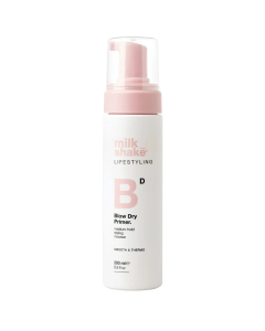 MilkShake plaukų formavimo putos Lifestyling Blow Dry Mousse 200 ml