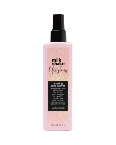 MilkShake purškiklis garbanotiems plaukams Lifestyling Amazing Curls & Waves 200 ml