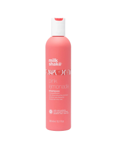MilkShake rausvą atspalvį suteikiantis šampūnas Pink Lemonade 300 ml