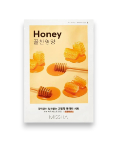 MISSHA lakštinė veido kaukė su medumi Airy Fit Honey 19 g