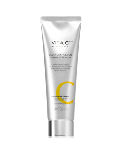 MISSHA skaistinantis veido prausiklis Vita C Plus Clear Complexion Foaming Cleanser 120 ml