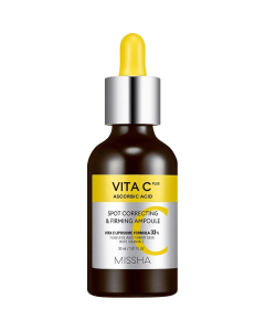 MISSHA šviesinantis veido serumas Vita C Plus Spot Correcting & Firming Ampoule 30 ml