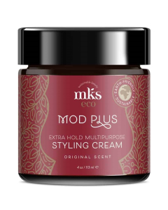 MKS ECO Mod Plus stiprios fiksacijos plaukų formavimo kremas 113 g 