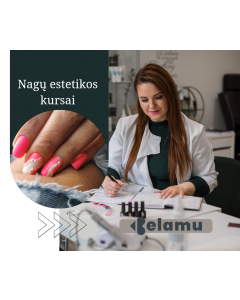 Formaliojo mokymo programa: Rankų ir kojų priežiūra (galimas finansavimas)