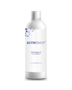 Nail polish remover without acetone ACTIVESHOP 500/1000 ml