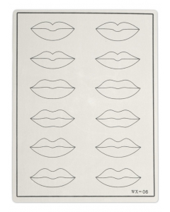 Artificial leather lips WX-06
