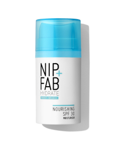 NIP+FAB Veido kremas Hydrate Nourishing SPF 30 Moisturiser 50 ml