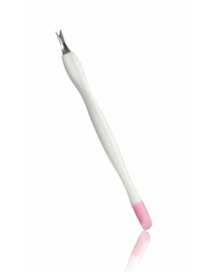 Cuticle pusher and remover