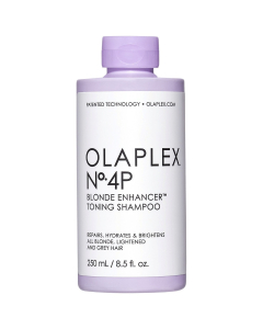 Olaplex No. 4P tonuojantis šampūnas šviesiems plaukams Blonde Enchancer 250 ml